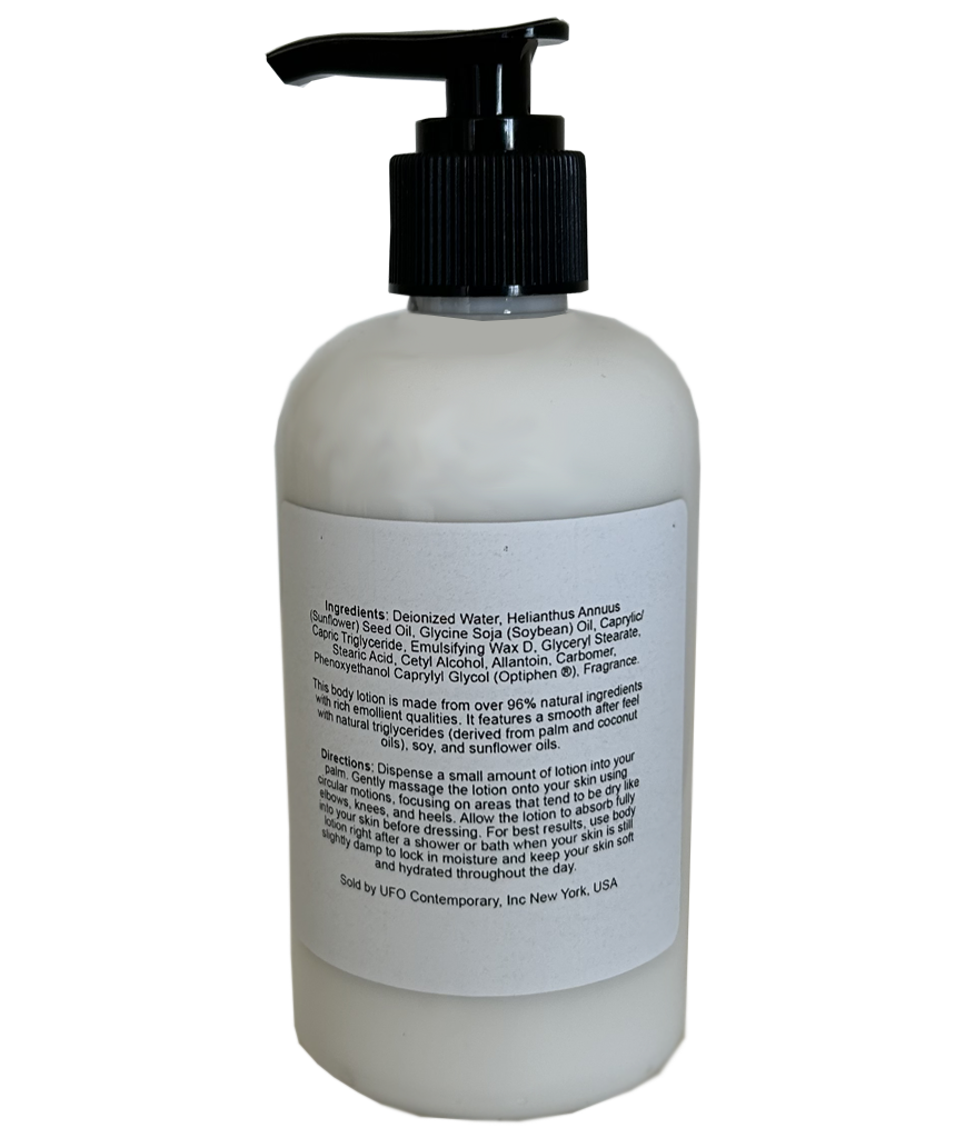 Citrus Basil Body Lotion #00220 (8oz/240mL)