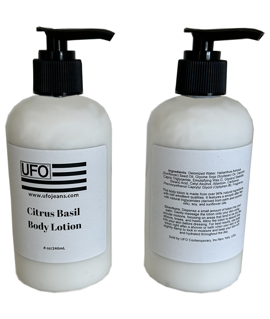 Citrus Basil Body Lotion #00220 (8oz/240mL)