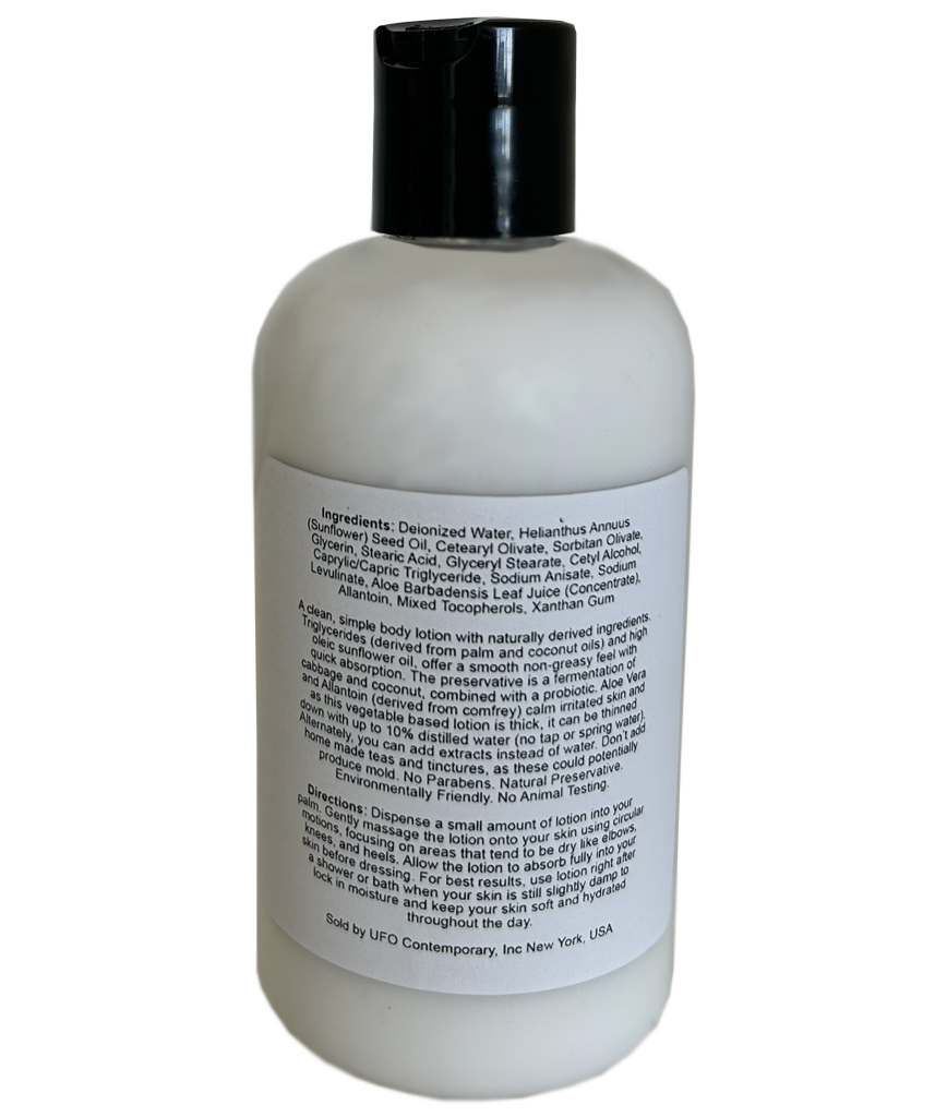 Natural Face & Body Lotion #00222 (8oz/240mL)