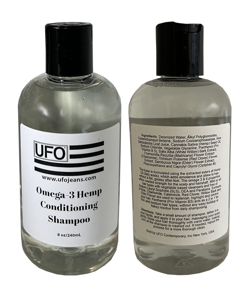 Omega-3 Hemp Conditioning Shampoo #00224 (8oz/240mL)