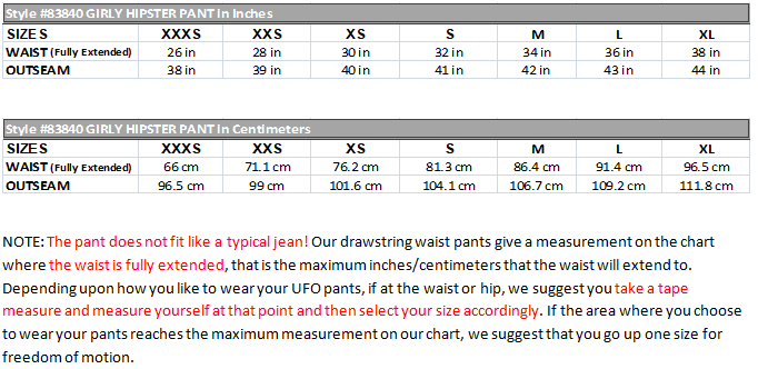Girly Hipster Pant #83840