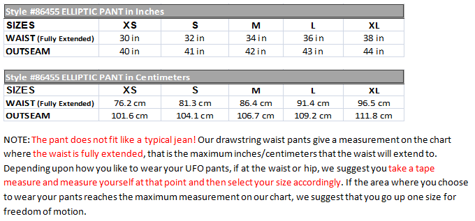 Elliptic Pant #86455