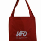 UFO Embroidered Bag in Wind Fabric #89955