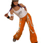 Girl's Strappy Pant with Camo Straps #89080