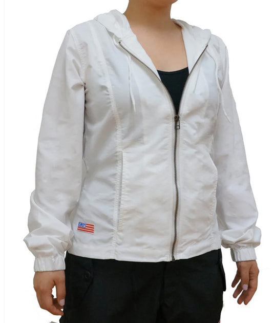Girly Fitted Jacket in Micro Twill  #84005