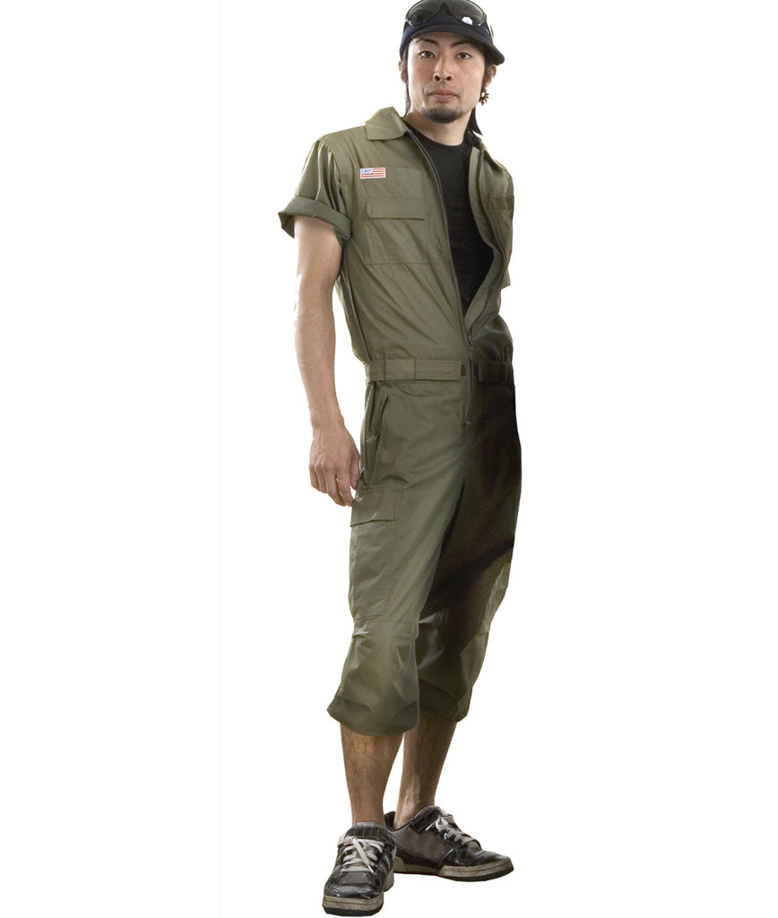 Short Wind Coverall #82465 Mens