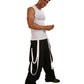 Wind Pant with Multi Straps #88965 Mens