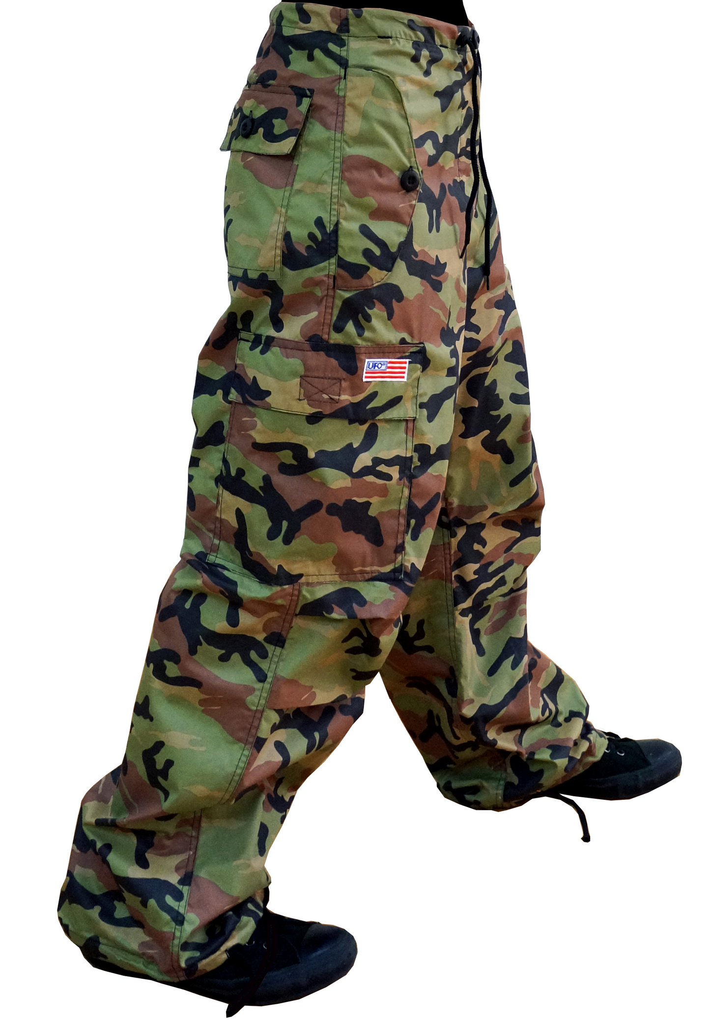 Pantalón con bolsillo con solapa de camuflaje #86725 para hombre