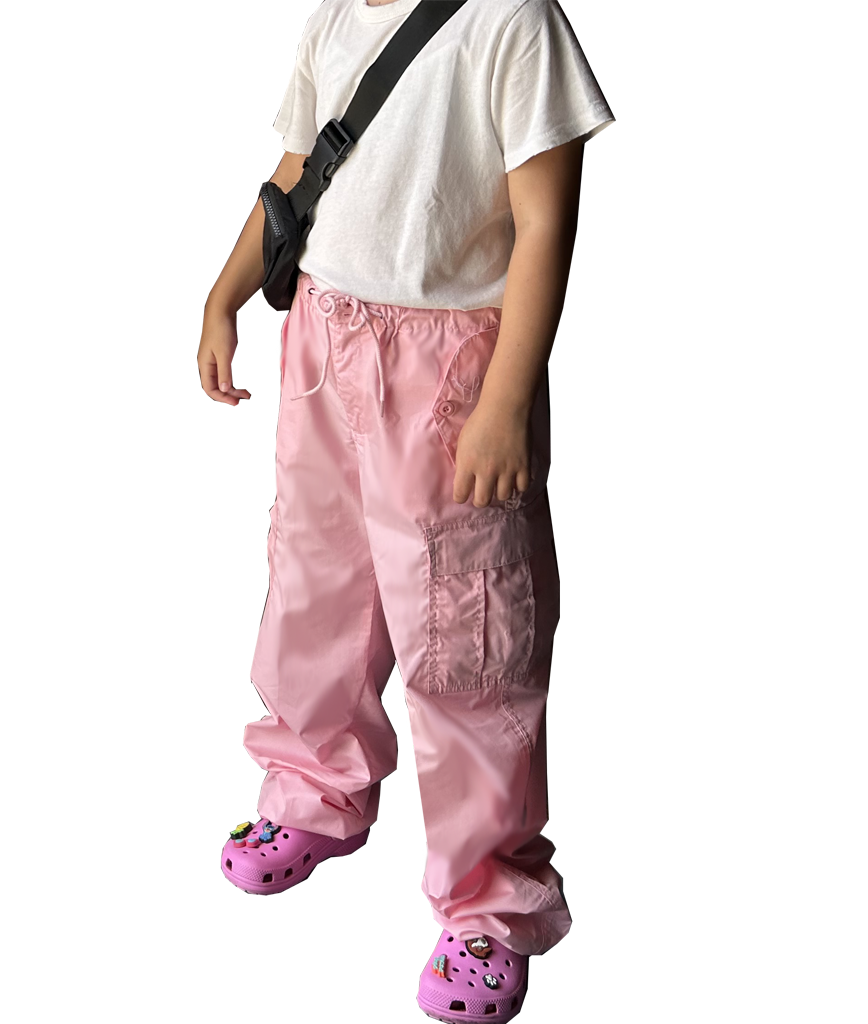 Pantaloni de vânt clasic pentru copii #60018
