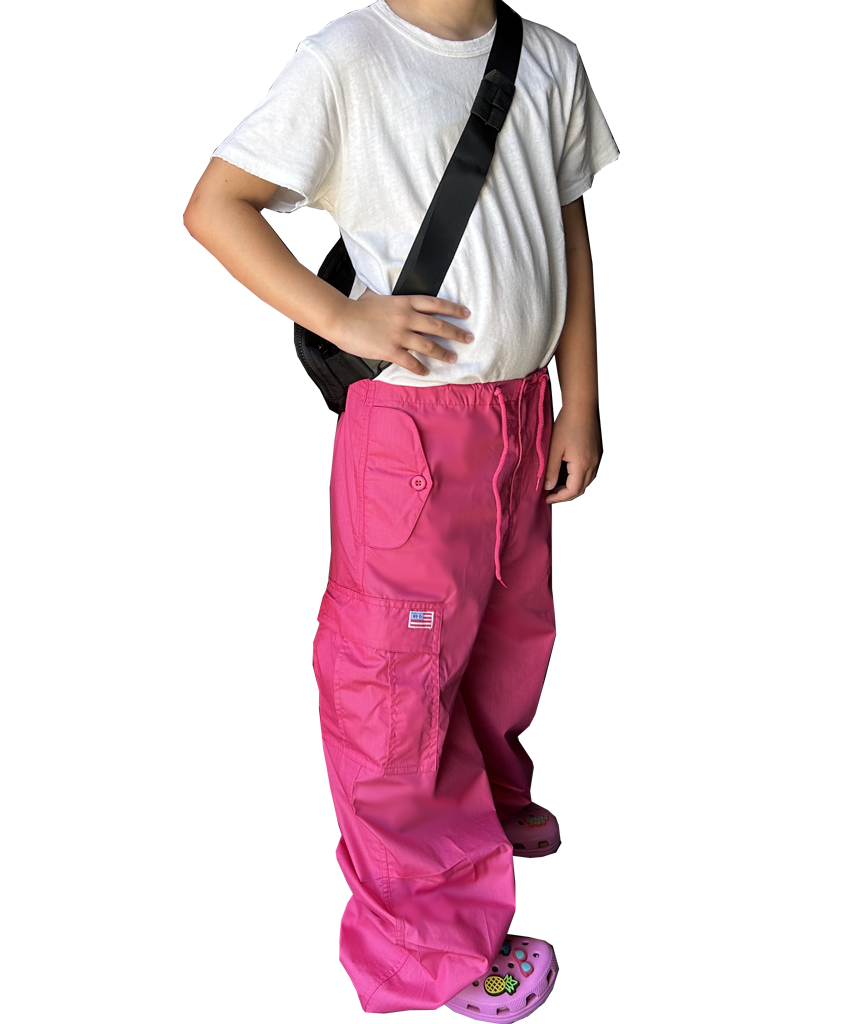 Klasične dječje hlače za vjetar #60018