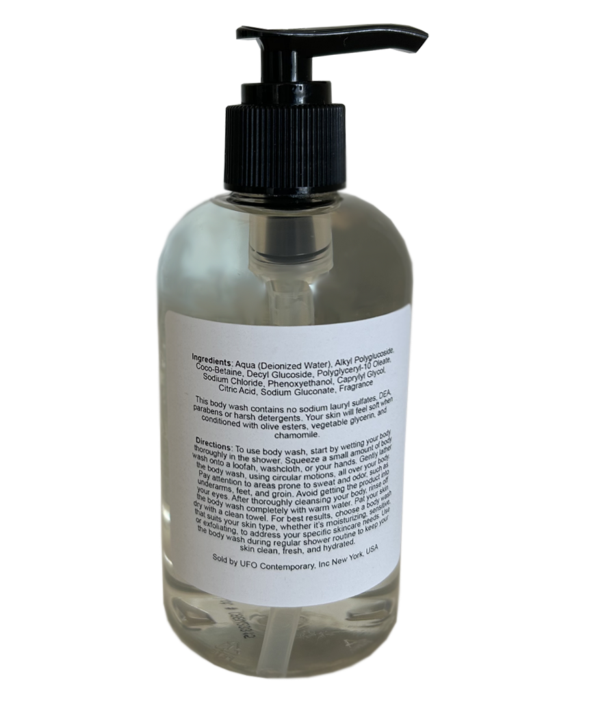 Płyn do mycia ciała z bazylią cytrusową #00218 (8 uncji/240 ml)