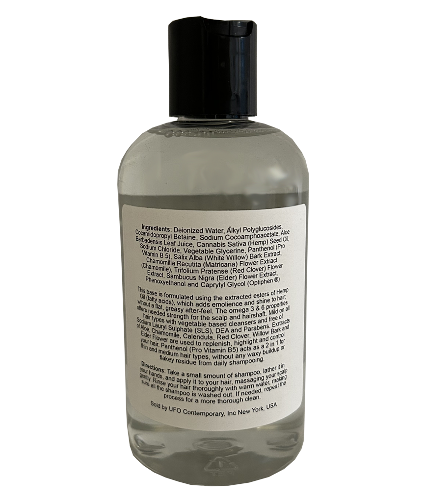 Omega-3 regenerativni šampon od konoplje #00224 (8oz/240ml)