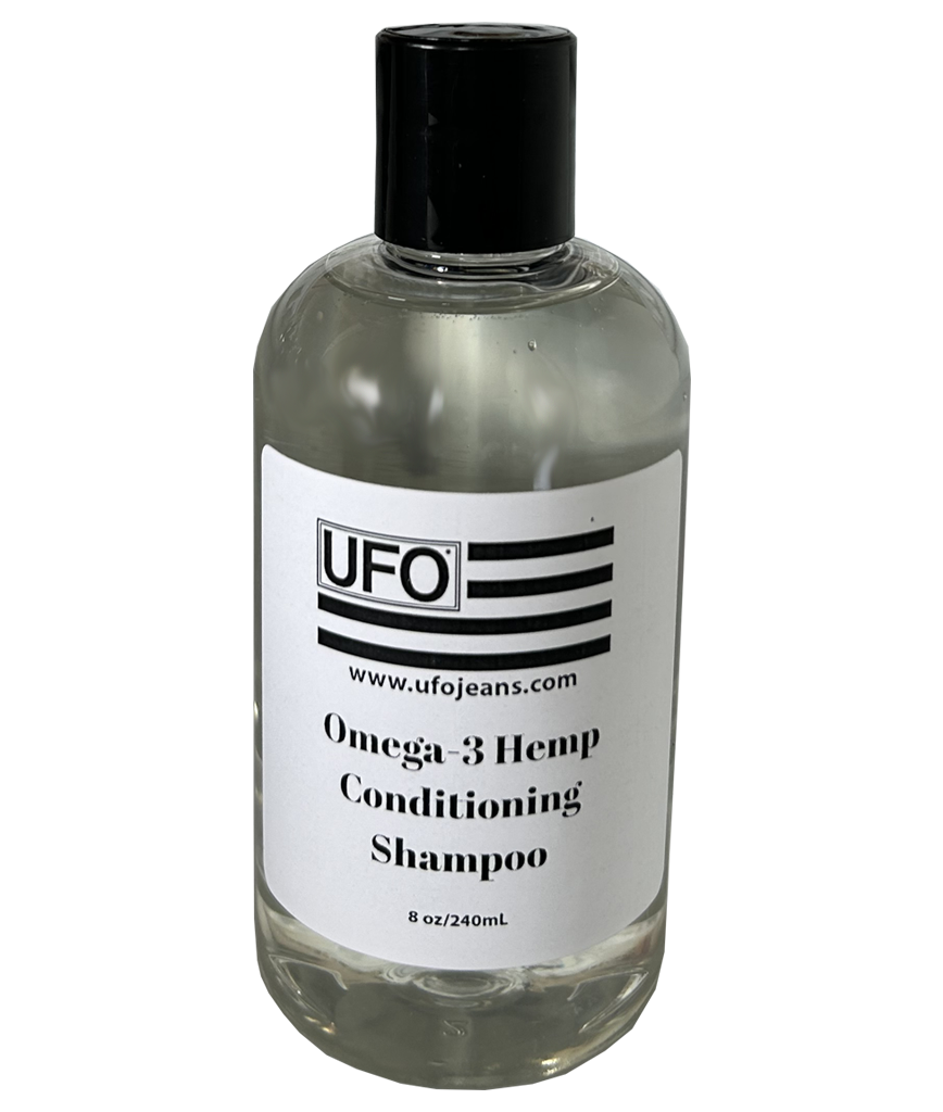 Omega-3 hennep conditionerende shampoo #00224 (8oz/240ml)