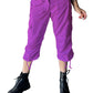 Silky Cropped Drawstring Pant #91430