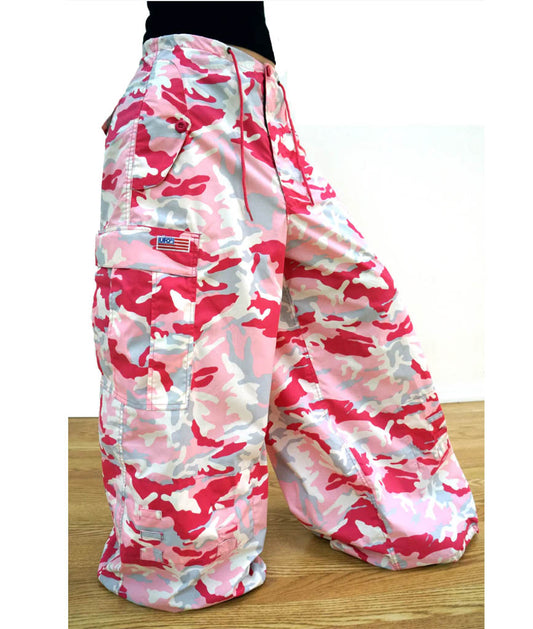 40"-Camouflagehose mit weitem Bein #83540 für Damen