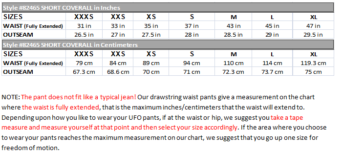 Short Wind Coverall #82465