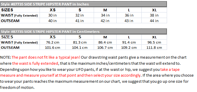 Pantaloni a vita bassa a strisce laterali #87735