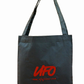 UFO κεντημένη τσάντα σε ύφασμα Wind #89955