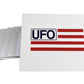 UFO-notatkort med konvolutter i pakke med seks #30305