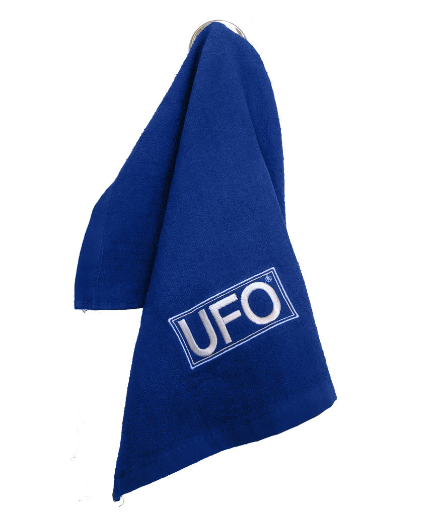 Vyšívaný ufo taneční ručník #33890