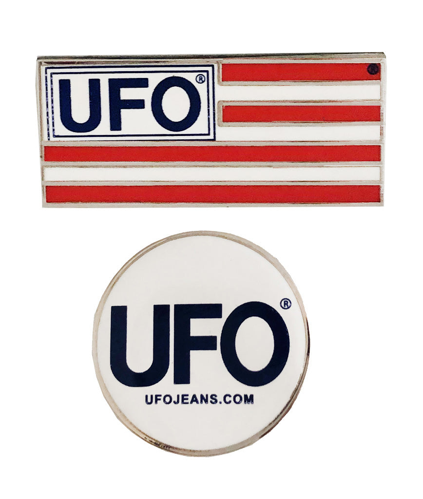 #30308 UFO Pins (2 db-os csomag)