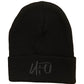 Beanie med 3D "UFO" broderi #33884