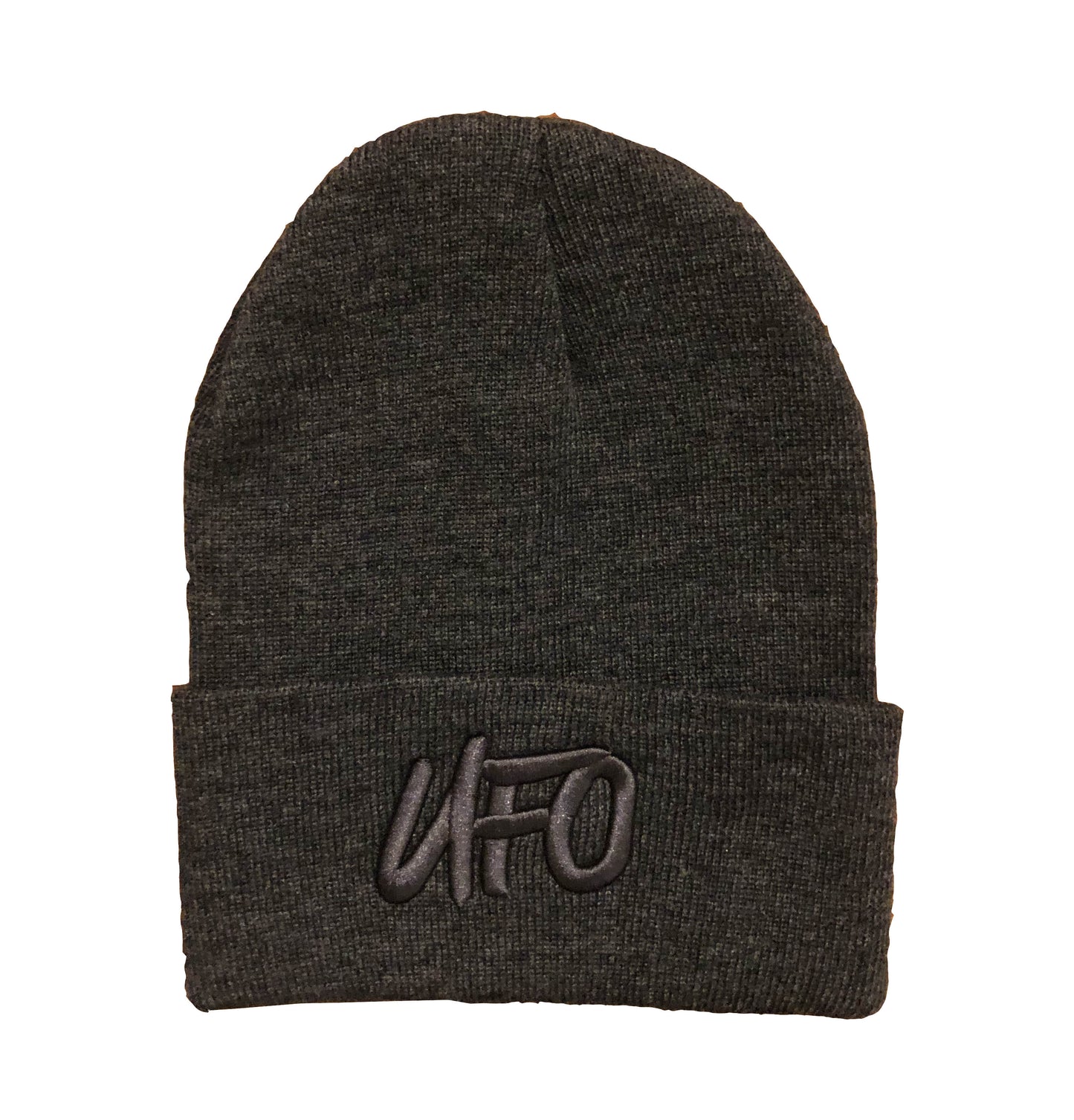 Beanie with 3D "UFO" embroidery #33884