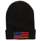 Beanie with UFO logo embroidery #33882