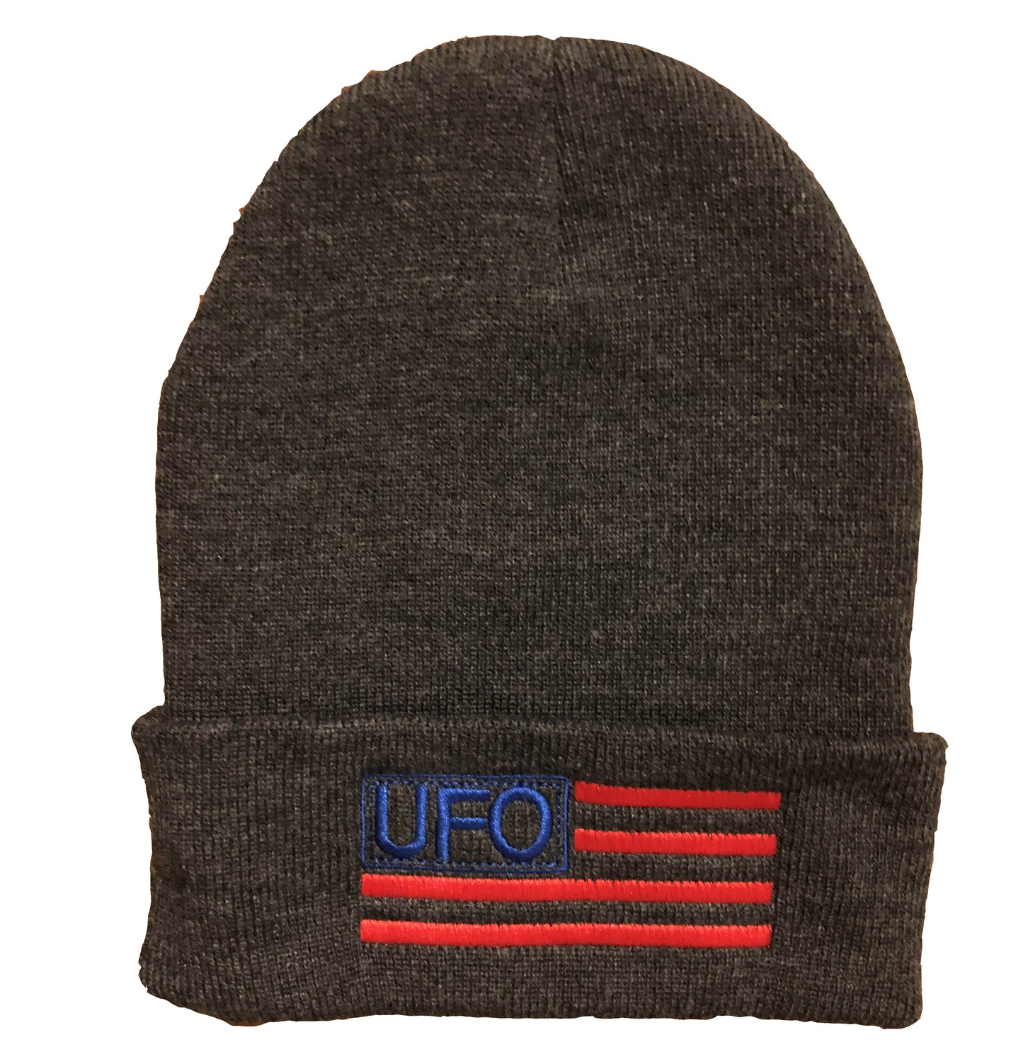 Beanie with UFO logo embroidery #33882
