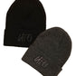 Beanie with 3D "UFO" embroidery #33884