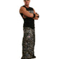 UFO's klassieke camouflage-windbroek #81195 unisex