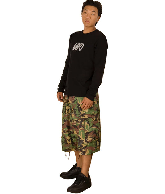 Camo wind short #81210