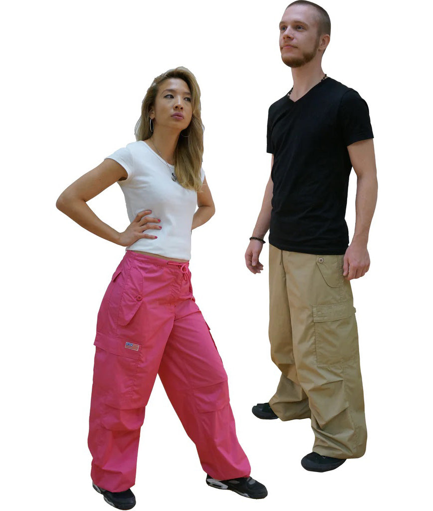 Pantaloni con tasca con patta #82955 unisex