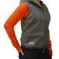 Girls Parachute Fitted Vest #83800
