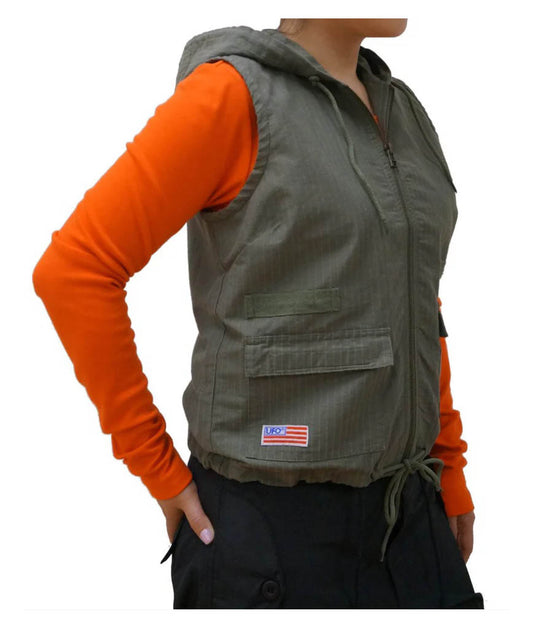 Girls Parachute Fitted Vest #83800
