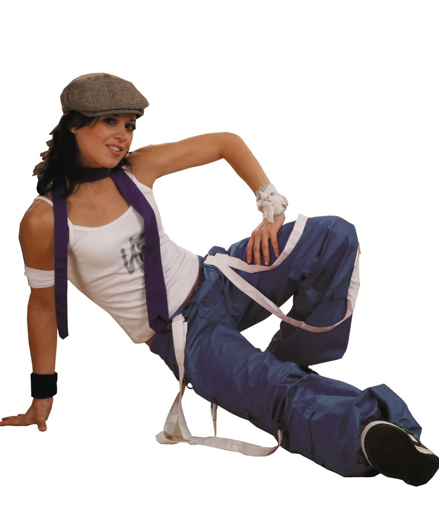Pandy Strap Girl's Strappy Pant with Solid Straps #88415 – UFO Contemporary