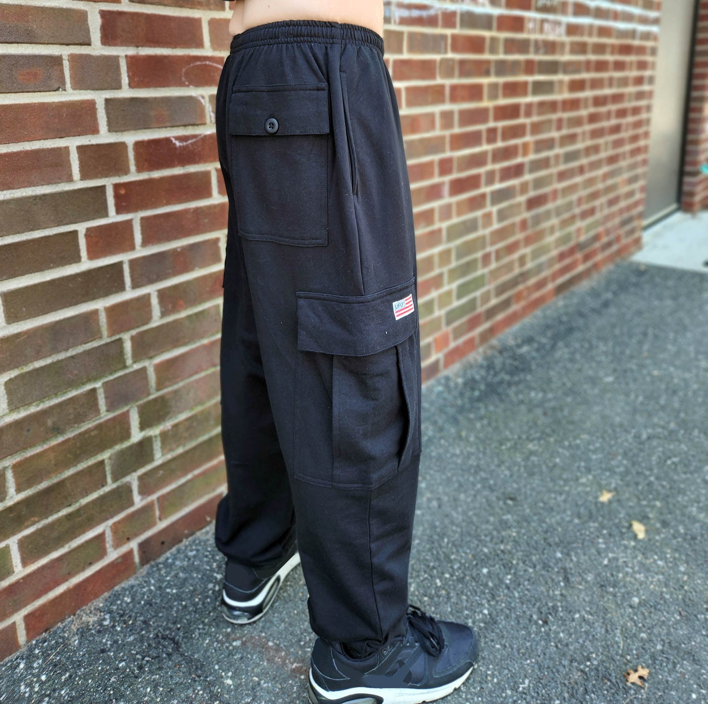 Gym Pant with small UFO embroidery #90952 Mens