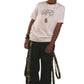 Детски панталон за вятър с камуфлажни презрамки #69170