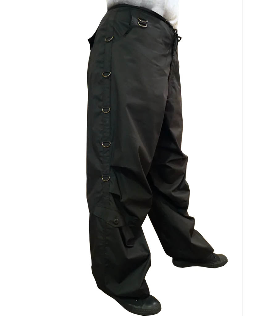 Kovinske vetrne hlače z zanko #89900