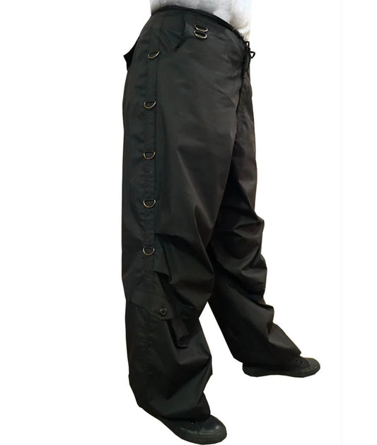 金属环形风裤 #89900