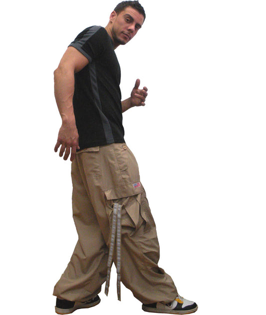 Ανδρικό παντελόνι με αντανακλαστική ταινία #80970