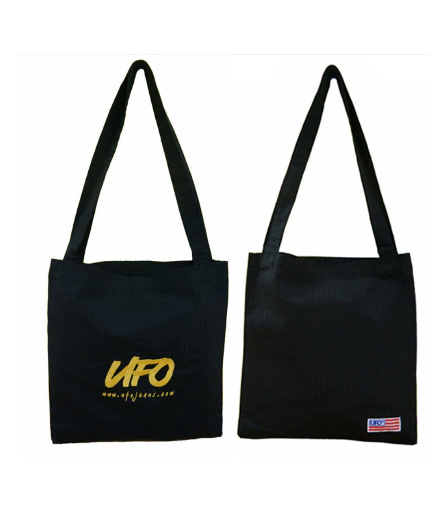 UFO Embroidered Bag in Parachute Fabric #92085