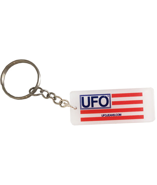 Schlüsselanhänger mit UFO-Logo #30320