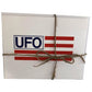 Κάρτες σημειώσεων UFO με φακέλους σε πακέτο των έξι #30305