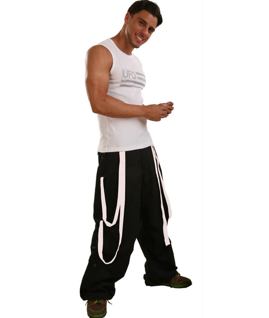 Wind Pant with Multi Straps #88965 Unisex