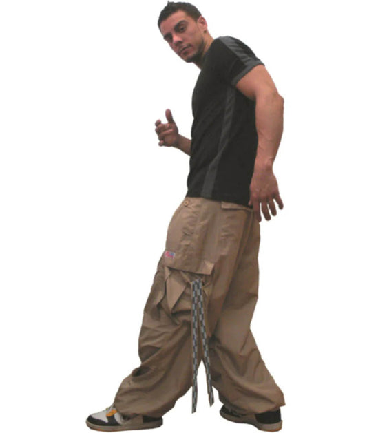 Pantaloni de vânt cu bandă reflectorizante Racer #84500 Bărbați
